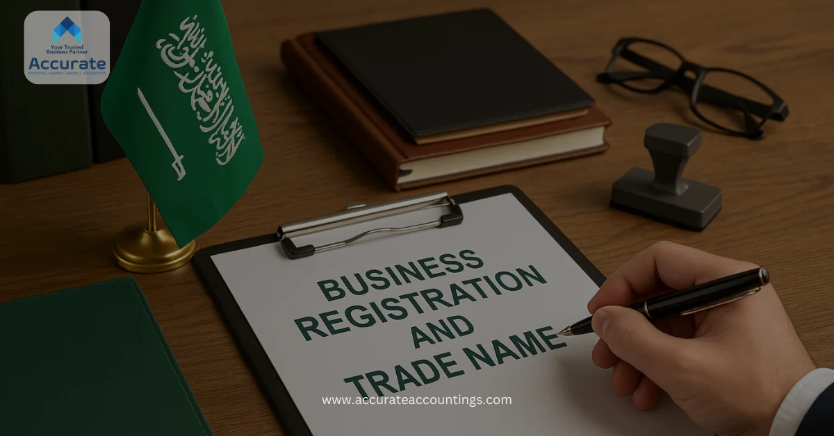 Saudi Arabia’s Commercial Registration and Trade Name Laws