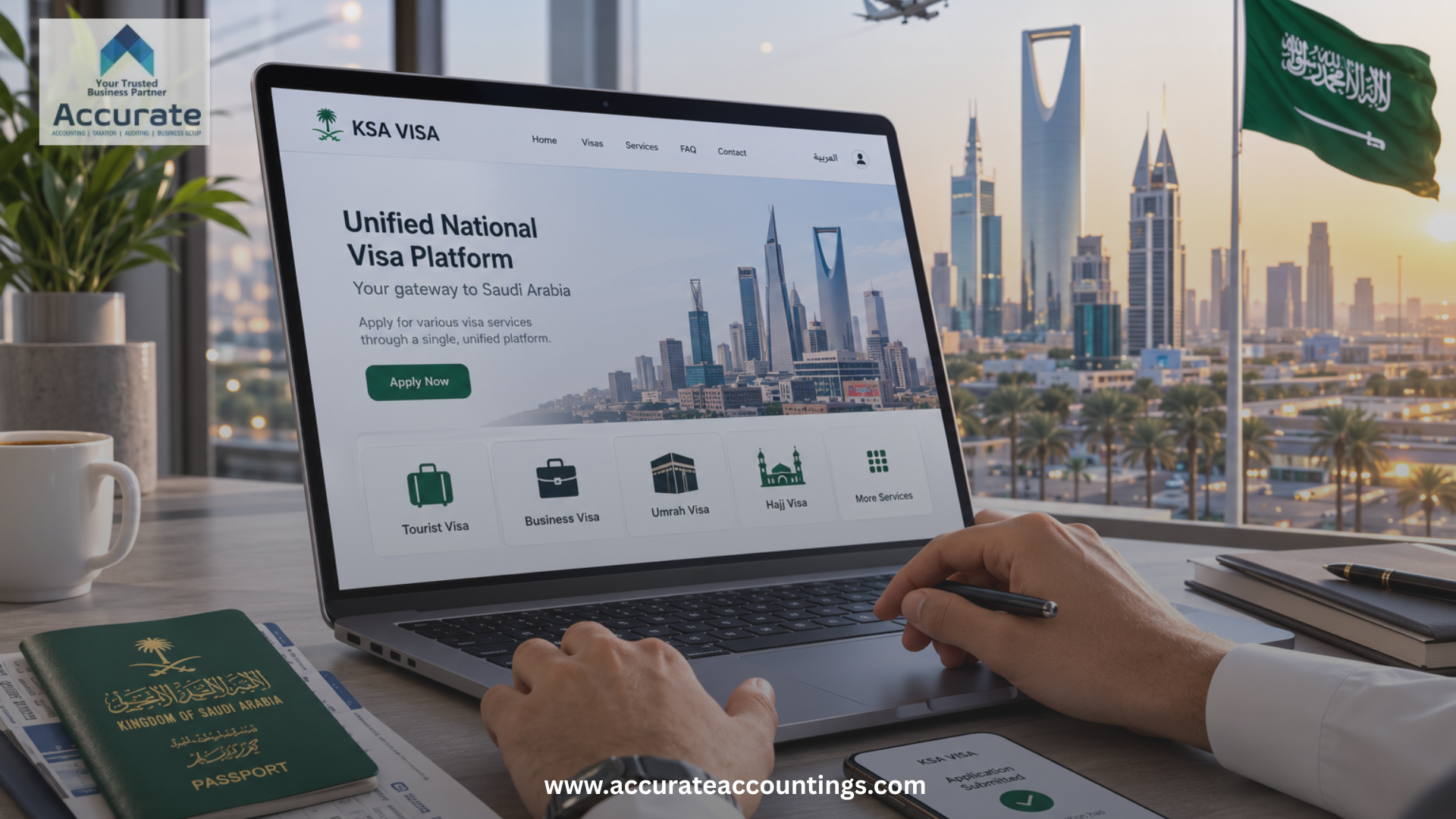 unified national visa platform ksa