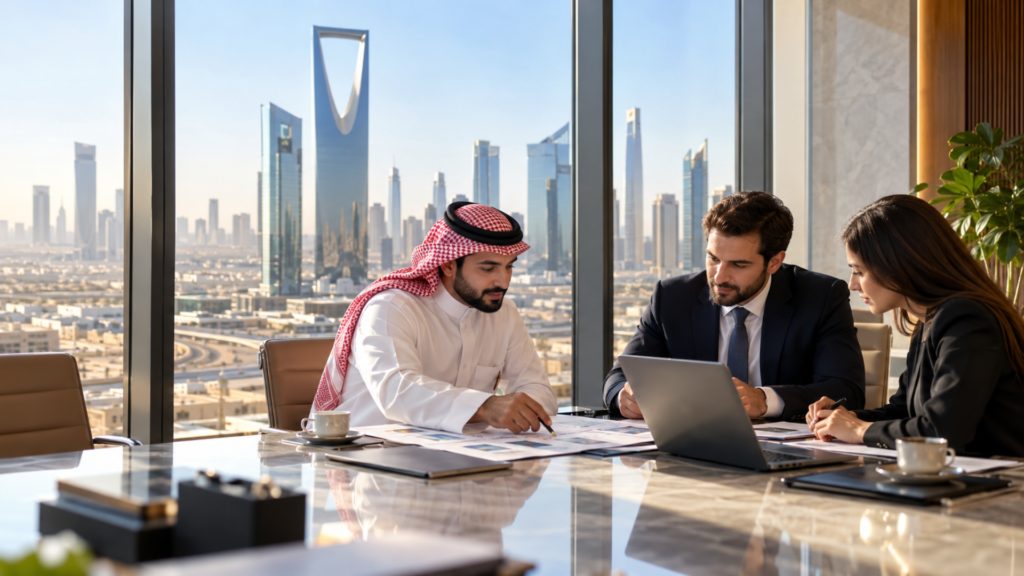 Saudi Arabia Company Formation