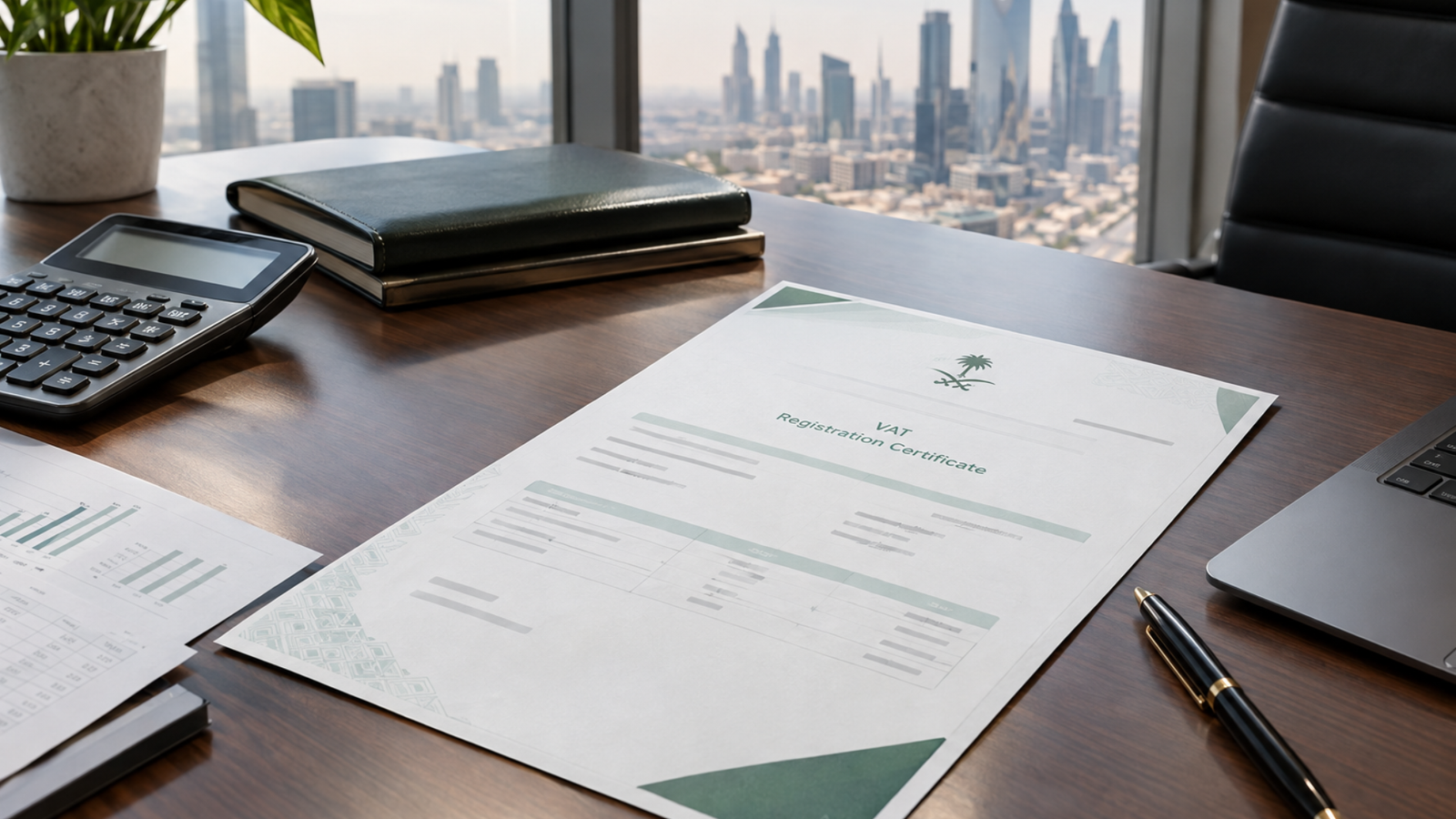 VAT Certificate Saudi Arabia